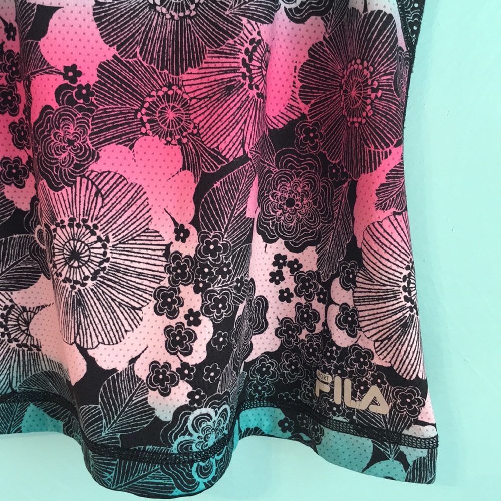 Fila Sports Reversible Racerback Athletic Top - Picture 3 of 9